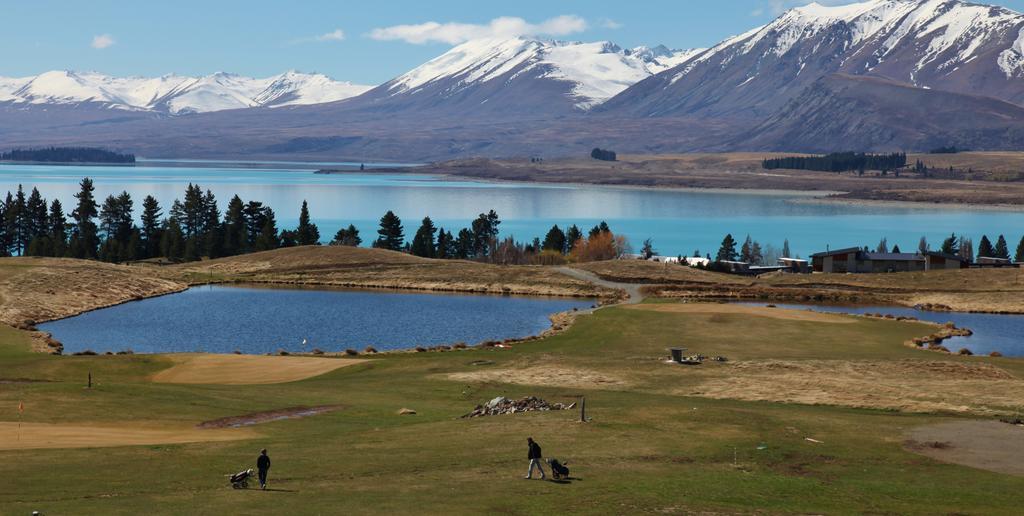 The Red Hut Villa Lake Tekapo Værelse billede