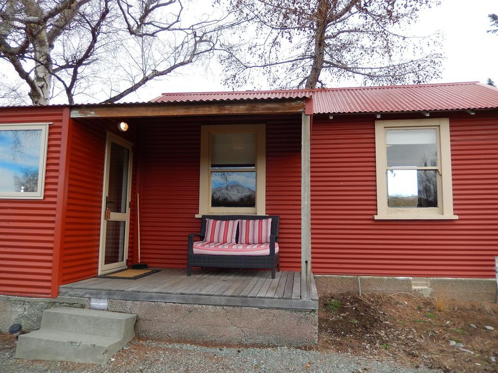 The Red Hut Villa Lake Tekapo Eksteriør billede
