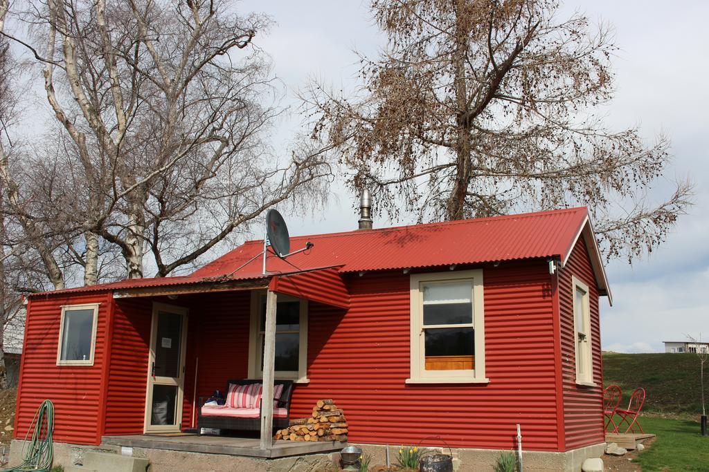 The Red Hut Villa Lake Tekapo Eksteriør billede