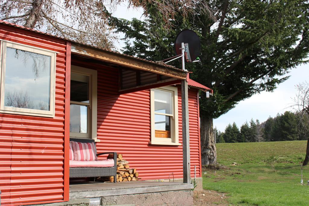 The Red Hut Villa Lake Tekapo Eksteriør billede